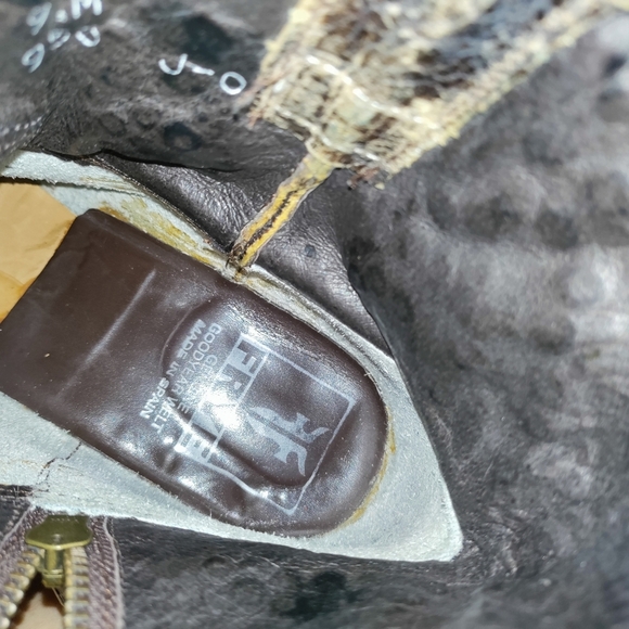 Frye Deborah Studded Boots - Picture 13 of 14